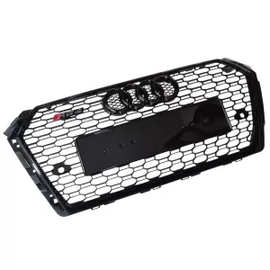 Front Grille RS4 Style suitable for Audi A4 B9 2016 - 2019!-image-6326315