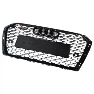 Front Grille RS4 Style suitable for Audi A4 B9 2016 - 2019!-image-6326316