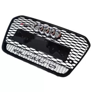 Front Grille RS6 Quattro Style suitable for Audi A6 C7 2013 - 2016!-image-6326326