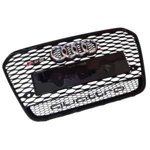 Front Grille RS6 Quattro Style suitable for Audi A6 C7 2013 - 2016!-image-6326327