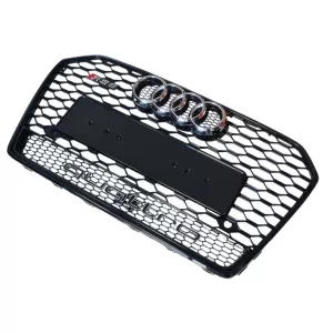 Front Grille RS6 Quattro Style suitable for Audi A6 C7.5 2016 - 2018!-image-6326331