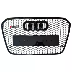 Front Grille RS6 Style suitable for Audi A6 C7 2013 - 2016!-image-6326342