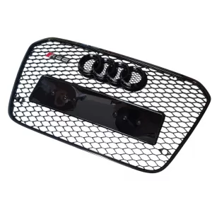 Front Grille RS6 Style suitable for Audi A6 C7 2013 - 2016!-image-6326343