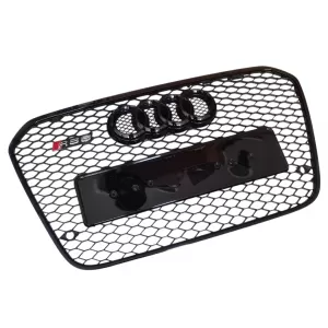 Front Grille RS6 Style suitable for Audi A6 C7 2013 - 2016!-image-6326344