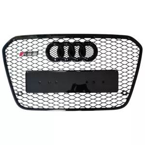 Front Grille RS6 Style suitable for Audi A6 C7 2013 - 2016!-image-6326345