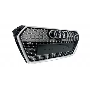 Front Grille suitable for Audi A4 B9 2016 - 2019 Diamond Design!-image-6326361