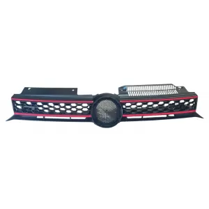 Front grille suitable for Volkswagen Golf 6 GTI design-image-6326376
