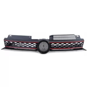 Front grille suitable for Volkswagen Golf 6 GTI design-image-6326379