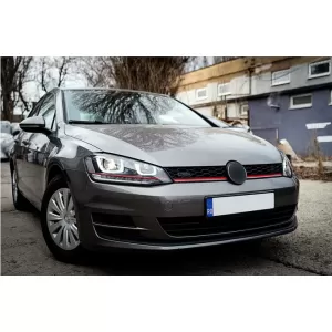 Front grille suitable for VW Golf 7 GTI design