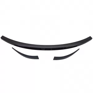 Rear Spoiler Performance Lip Gloss Black fits Porsche Macan 2018-21-image-6326387
