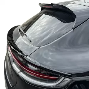 Rear Spoiler Performance Lip Gloss Black fits Porsche Macan 2018-21-image-6326388