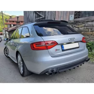 image-34-Spoiler suitable for Audi A4 B8 Avant