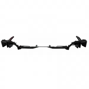 Performance rear diffuser Black Gloss fits 5 Series BMW G60 G61 + i5 from 2023-image-6326404