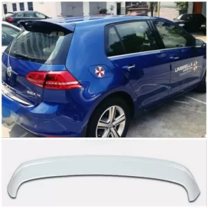Rear Window Spoiler suitable for Volkswagen Golf 7 - Ready for Paint