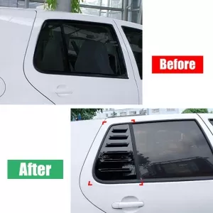 Tuning additives for side windows suitable for Volkswagen Golf 4-image-6326440
