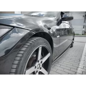 Universal Side Skirt Additions Piano Black Lacquer-image-6326445