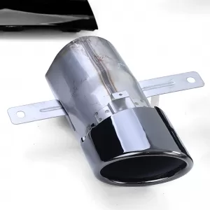 Rear diffuser Sport Type 2 with black tailpipes for Mercedes A-Class W177 from 18-image-6326478