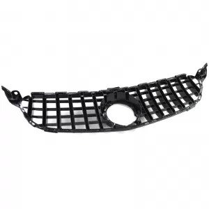 Sport grille black gloss chrome for Mercedes C-Class W205 S205 18-21-image-6326532