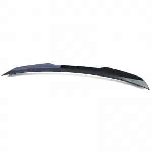 Sport rear spoiler performance black gloss for Ford Mustang coupe 14-20-image-6326539