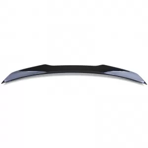 Sport rear spoiler performance black gloss for Ford Mustang coupe 14-20-image-6326540