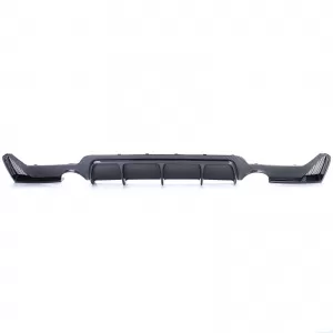 Rear diffuser carbon + tailpipe 440 look fits BMW F32 F33 F36 425 428 430-image-6326545