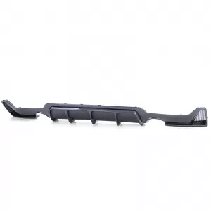 Rear diffuser carbon + tailpipe 440 look fits BMW F32 F33 F36 425 428 430-image-6326546