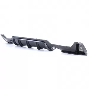 Rear diffuser carbon + tailpipe 440 look fits BMW F32 F33 F36 425 428 430-image-6326547