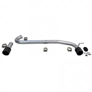 Rear diffuser carbon + tailpipe 440 look fits BMW F32 F33 F36 425 428 430-image-6326549
