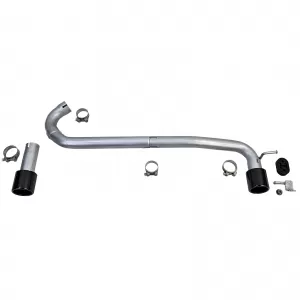 Rear diffuser carbon + tailpipe 440 look fits BMW F32 F33 F36 425 428 430-image-6326550
