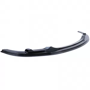 Front spoiler lip performance gloss black suitable for BMW 3 Series E92 E93 10-13-image-6326553