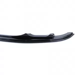 Front spoiler lip performance gloss black suitable for BMW 3 Series E92 E93 10-13-image-6326554