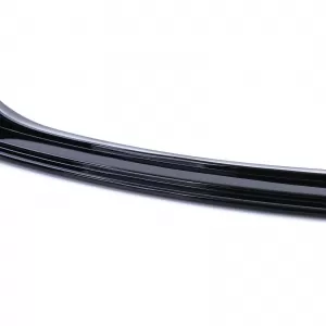 Front spoiler lip performance gloss black suitable for BMW 3 Series E92 E93 10-13-image-6326555
