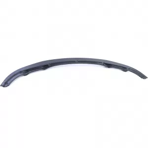 Front spoiler lip performance gloss black suitable for BMW 3 Series E92 E93 10-13-image-6326557