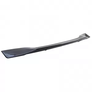 Ducktail rear spoiler black gloss fits Audi A3 8V 12-20 sedan-image-6326583
