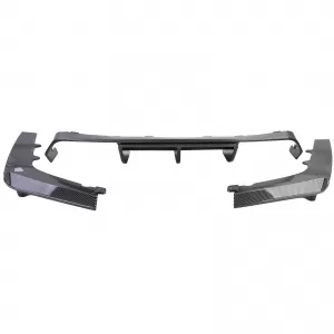 Sport rear diffuser Performance carbon look fits BMW M3 F80 M4 F82 F83 from 14-image-6326613