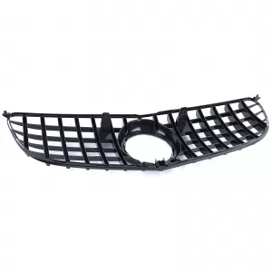 Sport grille black gloss chrome suitable for Mercedes GLS X166 15-19-image-6326622