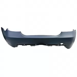 Rear bumper sport suitable for BMW E60 sedan-image-6326649