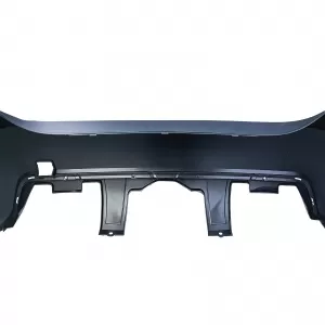 Rear bumper sport suitable for BMW E60 sedan-image-6326654