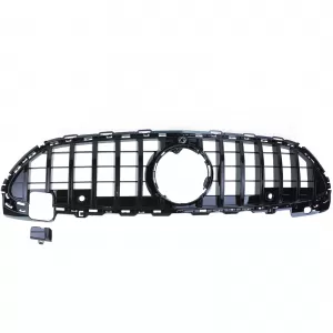 Sport GT radiator grille black gloss for Mercedes C-Class W206 S206 from 21-image-6326723