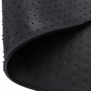 Car Rubber Floor Mats Black Premium Set for VW Polo 6R 6C 09-17-image-6326756