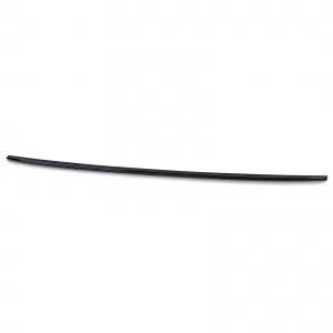 Sport rear spoiler lip black gloss fits for 5 Series BMW E39 sedan 1995-2003-image-6326760