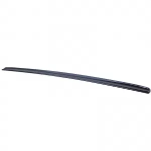 Sport rear spoiler lip black gloss fits for 5 Series BMW E39 sedan 1995-2003-image-6326764