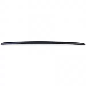 Sport rear spoiler lip black gloss fits for 5 Series BMW E39 sedan 1995-2003-image-6326765