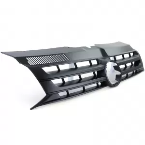 Radiator grille black for emblem for VW Bus T5 Facelift 09-15-image-6326769