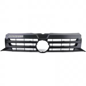 Radiator grille black for emblem for VW Bus T5 Facelift 09-15-image-6326770