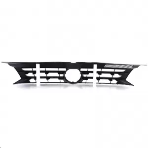 Radiator grille black for emblem for VW Bus T5 Facelift 09-15-image-6326772