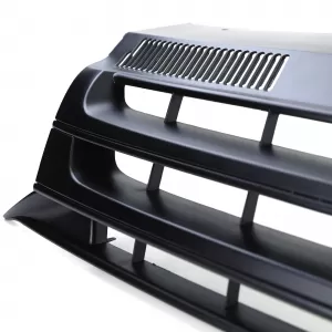 Radiator grille black for emblem for VW Bus T5 Facelift 09-15-image-6326773