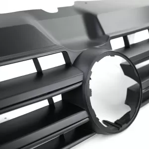 Radiator grille black for emblem for VW Bus T5 Facelift 09-15-image-6326774