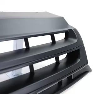 Radiator grille black for emblem for VW Bus T5 Facelift 09-15-image-6326775