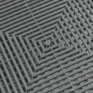 RAMROXX Performance Floor Tiles Garage Floor Floor 2.8mx5.6m Grey Light Green Set3-image-6326786